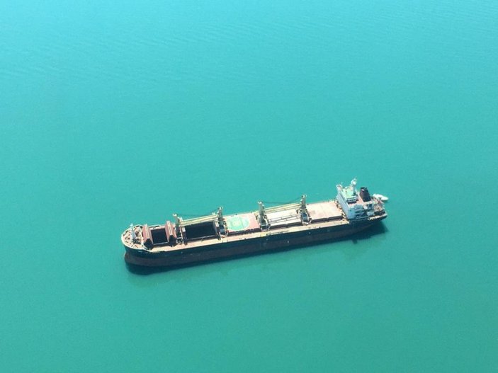 İzmit Körfezi’ni kirleten gemiye 3 milyon ceza
