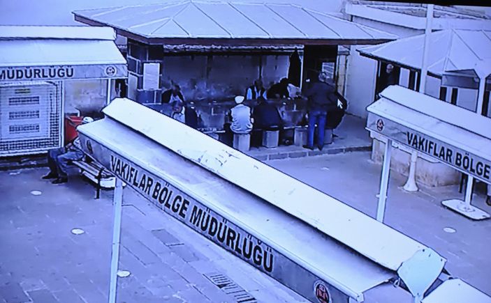 d Gaziantep'te cami şadırvanında altın hırsızlığı