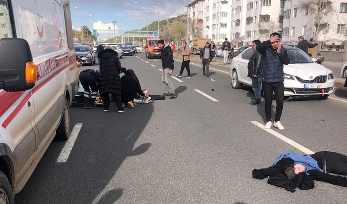 Erzurum'da ölümlü kaza: 2 genç yaşamını yitirdi