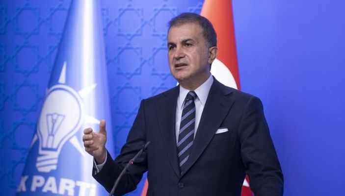 Ömer Çelik'ten Canan Kaftancıoğlu açıklaması