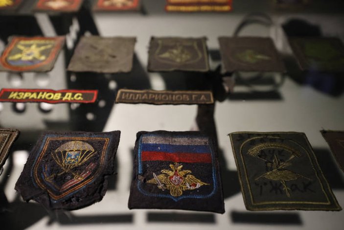 Rusya ve Ukrayna arasındaki savaş müzeye taşındı