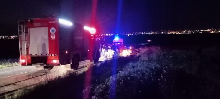 Tekirdağ'da kaza yapan araç 1 kişiye mezar oldu