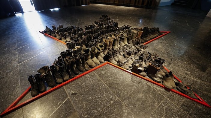 Rusya ve Ukrayna arasındaki savaş müzeye taşındı