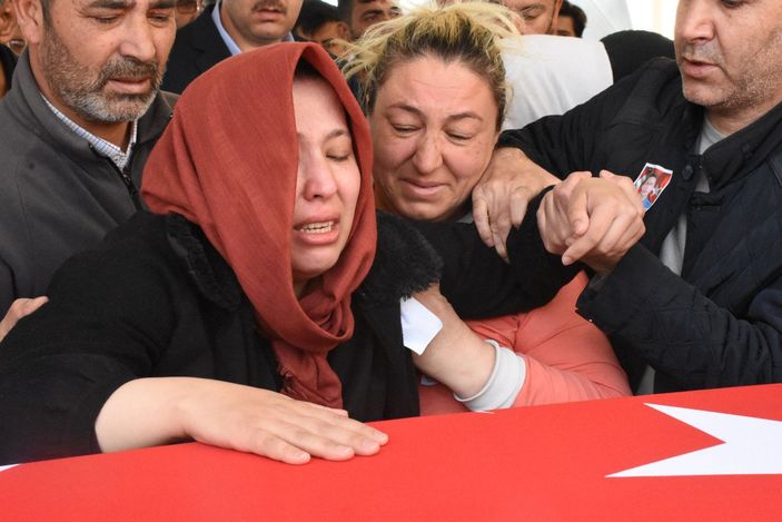 d Kazada ölen polis memuru Abdülkadir Kılıç toprağa verildi