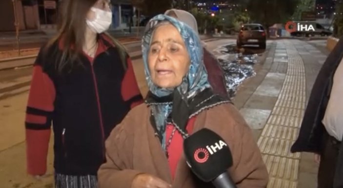 Ankara’da 2 katlı gecekonduda yangın: Evdeki yaşlı kadını komşuları kurtardı