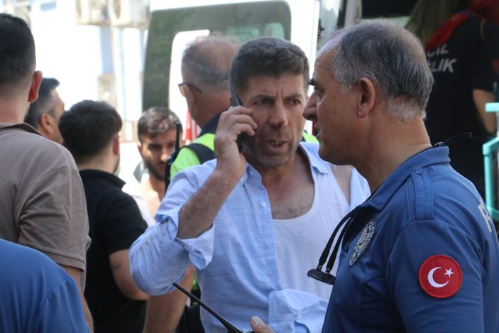 Antalya'da tapu kavgası: Taş ve sopalar havada uçuştu