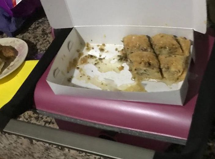 d Antalya'da kayınpederine zehirli baklava gönderen damat: Yaptığım çocukçaydı
