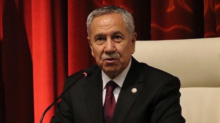 Bülent Arınç isim vermeden Canan Kaftancıoğlu kararını eleştirdi
