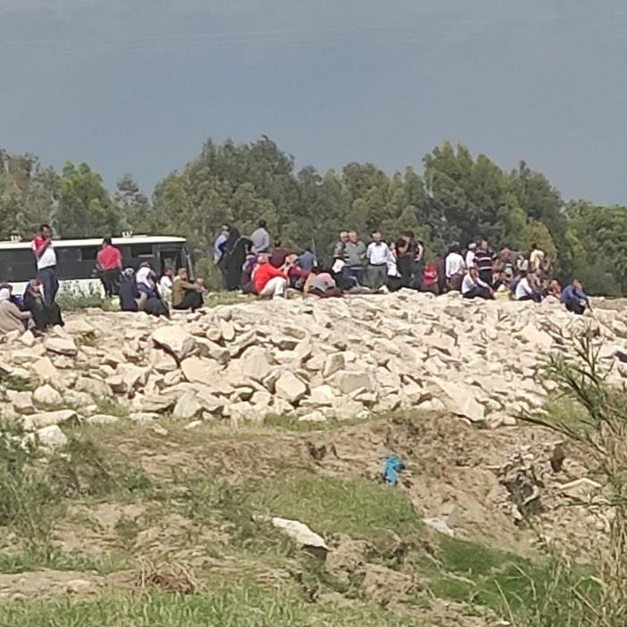 Adana'da serinlemek için Ceyhan Nehri'ne giren genç bulunamadı