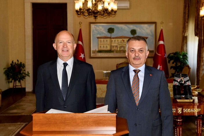 İngiliz Büyükelçi Chilcott: Antalya ve Türkiye'de turist artışı olacak
