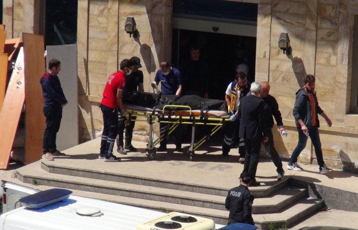 Giresun'da asansör düştü: 1 ölü, 2 yaralı