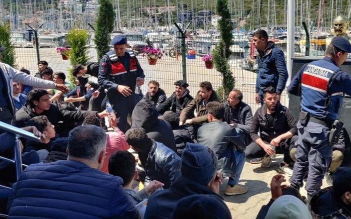 81 ilde göçle mücadele: '5’inci Huzur Operasyonu' yapıldı