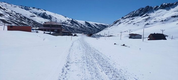 Ovit Dağı Geçidi'nde yol 6 aydır kapalı