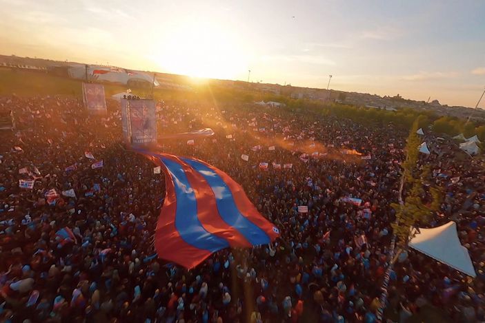 Trabzonspor, kupasını cumartesi akşamı alacak