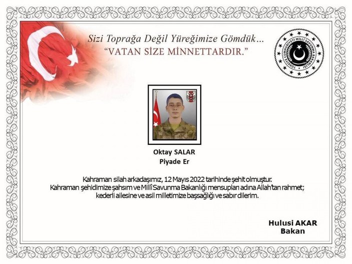 Gaziantep saldırısında 1 askerimiz şehit oldu