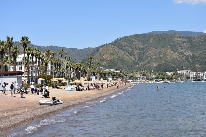 Bodrum ve Marmaris'te sezon açıldı