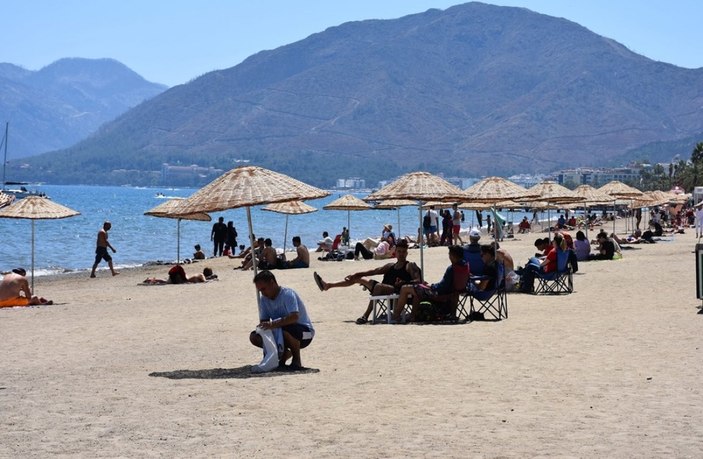 Bodrum ve Marmaris'te sezon açıldı