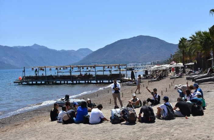 Bodrum ve Marmaris'te sezon açıldı