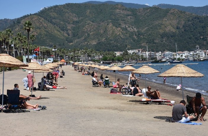 Bodrum ve Marmaris'te sezon açıldı