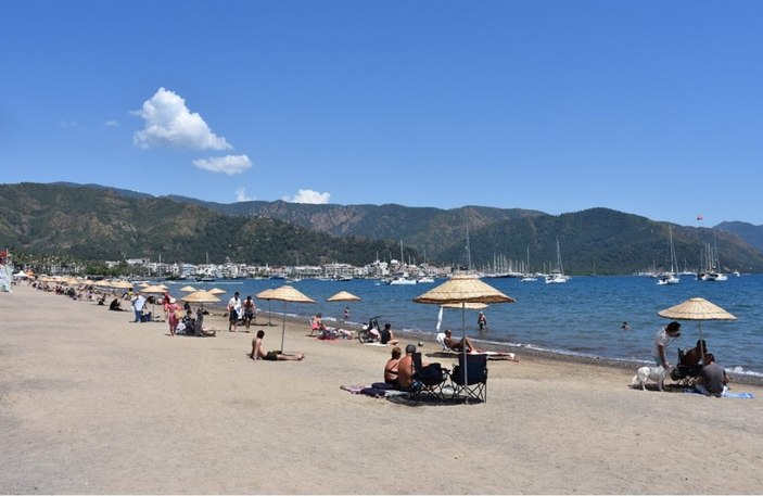 Bodrum ve Marmaris'te sezon açıldı