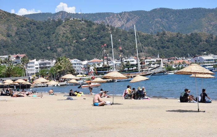 Bodrum ve Marmaris'te sezon açıldı