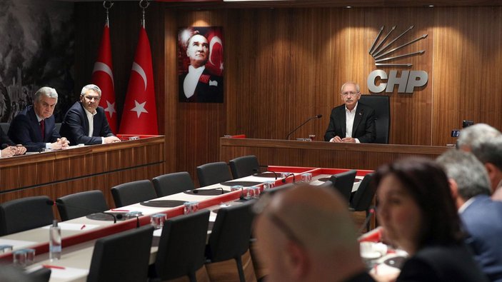 Kemal Kılıçdaroğlu, MYK'da Canan Kaftancıoğlu'na sahip çıktı