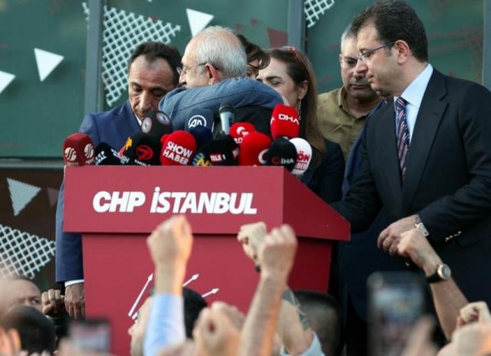 Kemal Kılıçdaroğlu, MYK'da Canan Kaftancıoğlu'na sahip çıktı