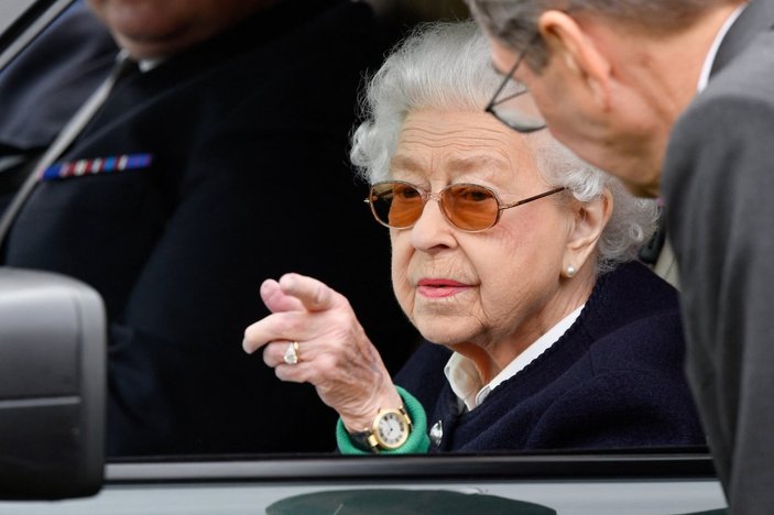 Kraliçe Elizabeth, Windsor'da etkinliğe katıldı