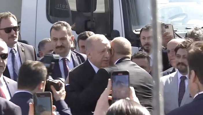 İlham Aliyev, Rize-Artvin Havalimanı'nın açılışında konuştu