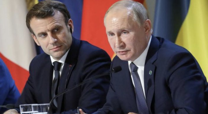 Fransa, Vladimir Putin için taviz verildiği iddialarını reddetti