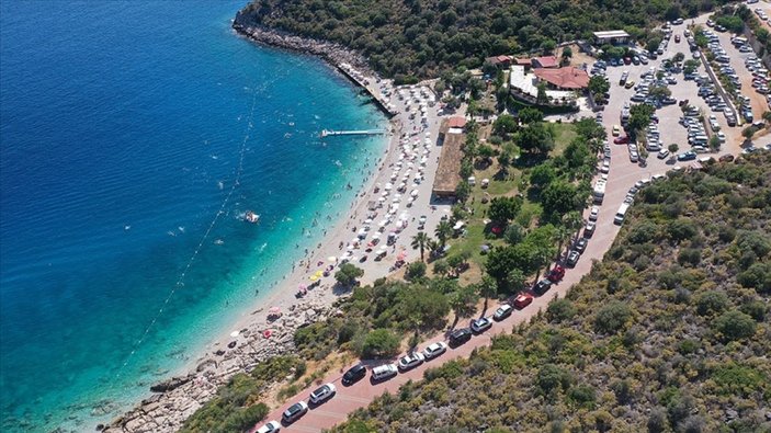 Akdeniz'de turizm hareketleri ikiye katlandı
