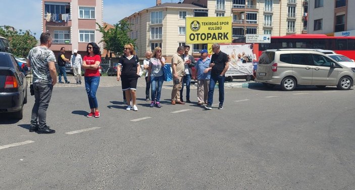 Tekirdağ'da, Bulgar turistler ilaç kuyruğuna girdi