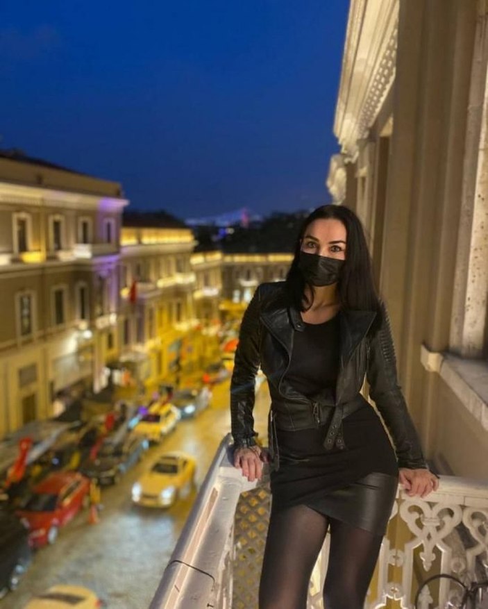 Kurtlar Vadisi'nin Esther Hirch'i Sinem Yıldırım'ın son haline bakın! Güzelliğiyle parmak ısırtıyor...