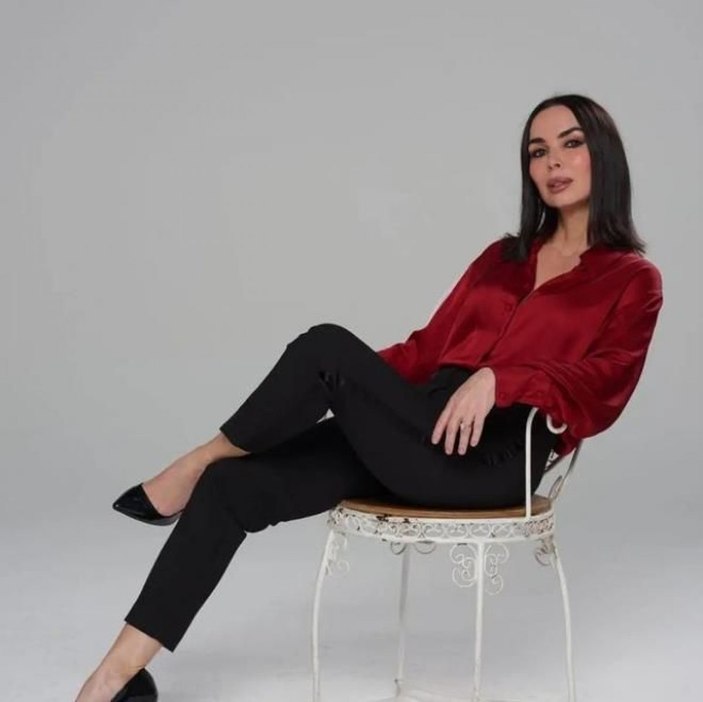 Kurtlar Vadisi'nin Esther Hirch'i Sinem Yıldırım'ın son haline bakın! Güzelliğiyle parmak ısırtıyor...