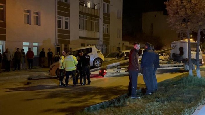 Kütahya'da alkollü yakalanan sürücünün annesinden savunma