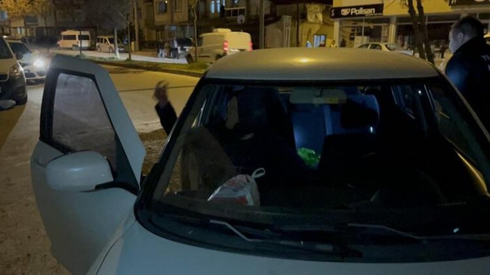 Kütahya'da alkollü yakalanan sürücünün annesinden savunma