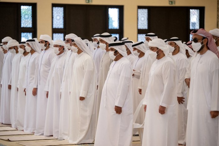 BAE Devlet Başkanı Al Nahyan'ın cenazesi toprağa verildi