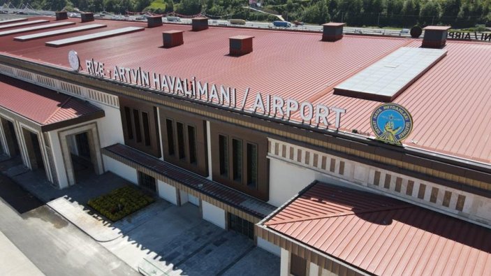 Rize-Artvin Havalimanı açıldı