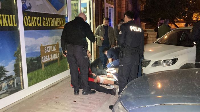 Konya'da husumetli kavgası: 1'i ağır, 5 yaralı