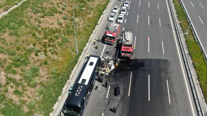 İstanbul'da kaza: Anne öldü, baba ve çocuk yaralı