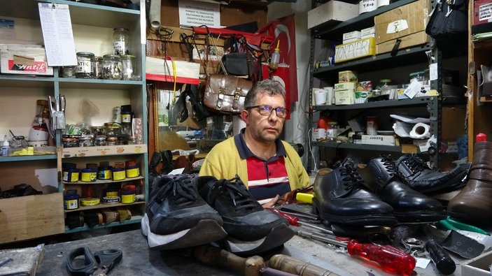 Çanakkale’de ayakkabılar randevuyla tamir ediliyor