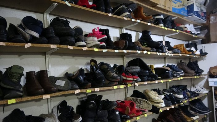 Çanakkale’de ayakkabılar randevuyla tamir ediliyor