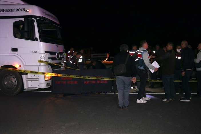 Rıza Kayaalp'in karıştığı trafik kazasında 1 kişi hayatını kaybetti