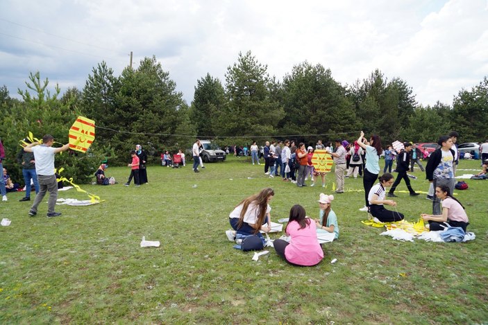 Kastamonu’daki uçurtma şenliğinde çocuklar ezildi
