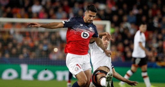 Buraklı Lille, 3 puanı 3 golle aldı