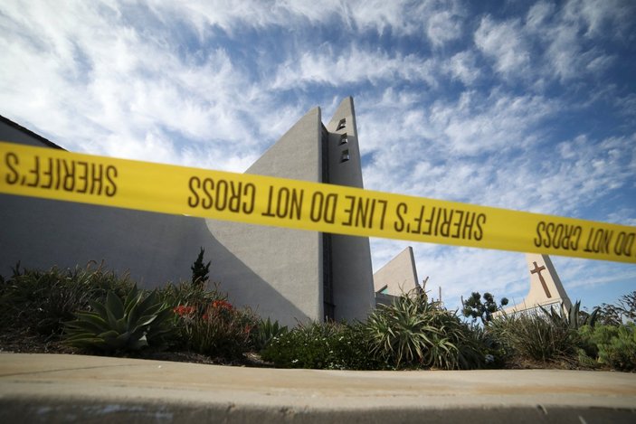 ABD'de kiliseye silahlı saldırı