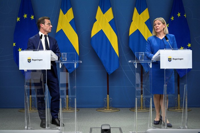 İsveç, NATO üyeliği için resmi başvuru yapacak