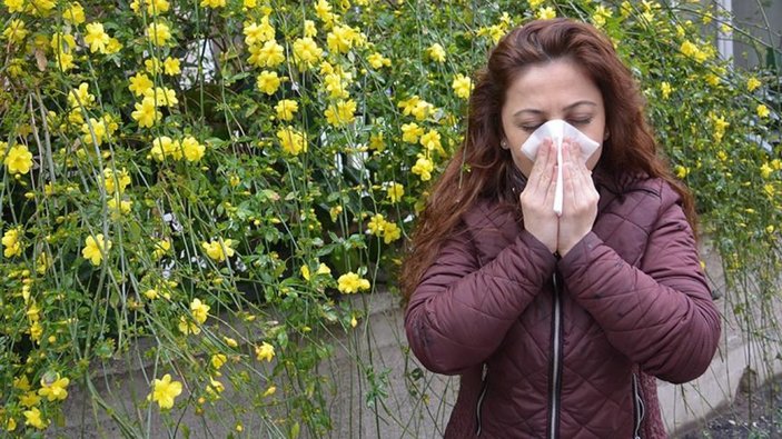 Uzmanından bahar alerjisi uyarısı: Kontrol edilemediğinde astıma dönüşebilir