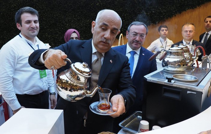 Vahit Kirişci: 'Çay Kanunu'nda üreticilerimizi mutlu edecek aşamadayız