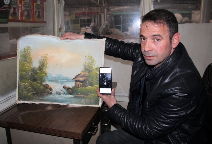 Salvador Dali'nin tablosu Elazığ'dan çıktı iddiası